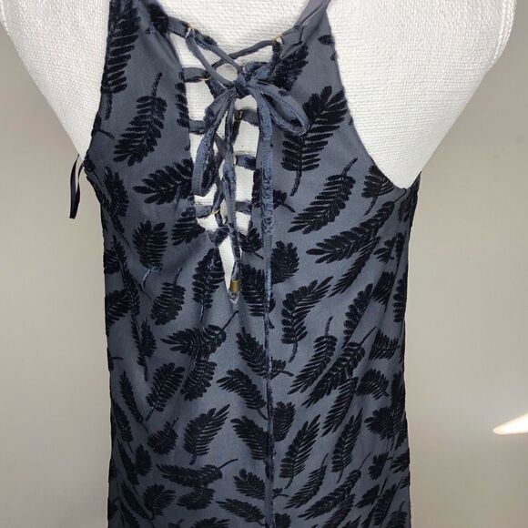 Honey Bell Navy Blue Mini Dress - Picture 2 of 4